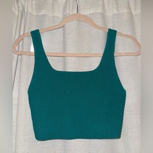 Aritzia Babaton Sculpt Cropped Tank Top